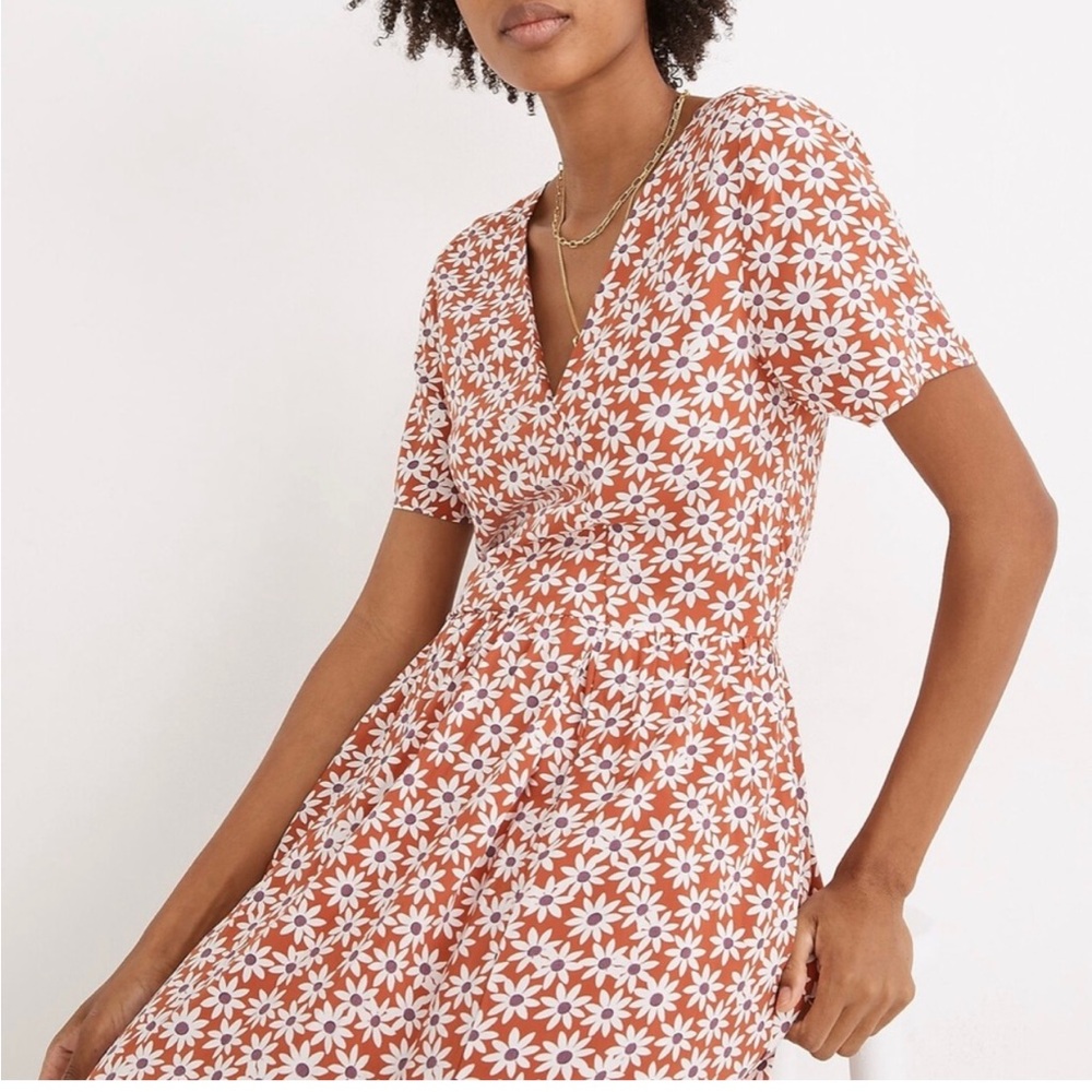 Madewell Mini Wrap Dress